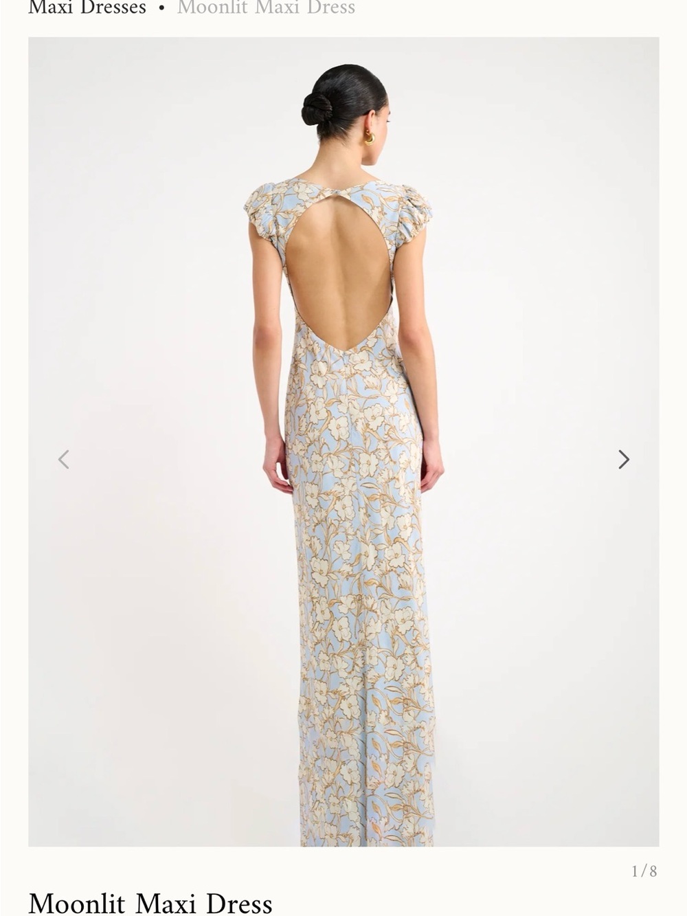 Rumored Moonlit Maxi Dress